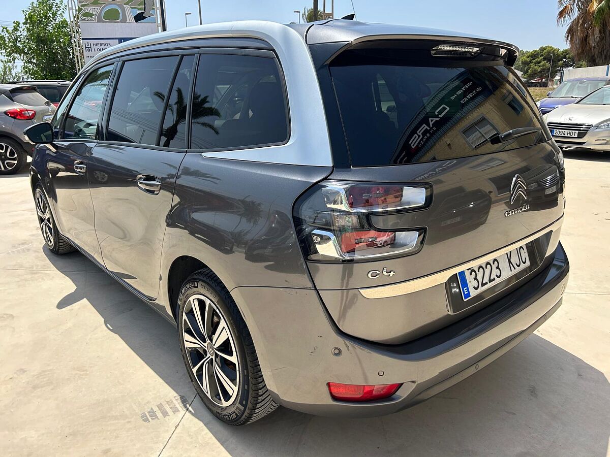 CITROEN C4 GRAND PICASSO 2.0 BLUE-HDI AUTO SPANISH LHD IN SPAIN 110K 7 SEAT 2018